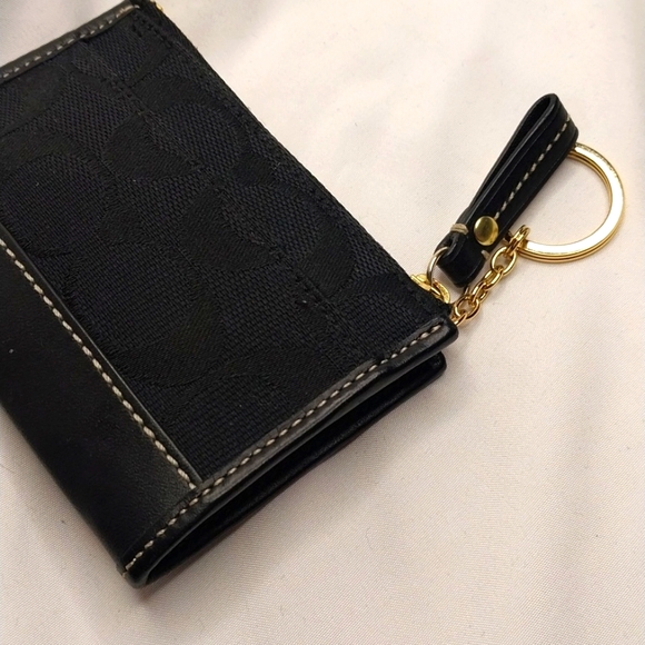 Coach Card and Key Case - Picture 3 of 4